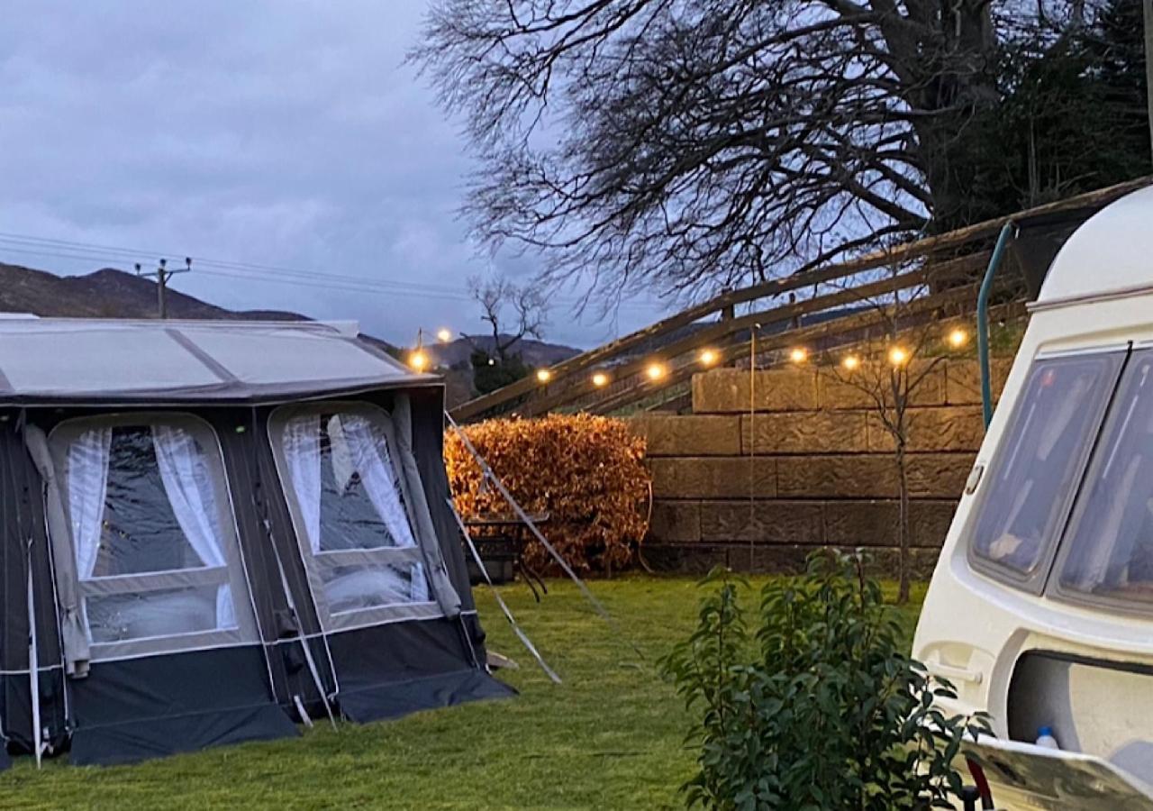 Rostrevor Valley Caravans With Private Hot Tub 外观 照片