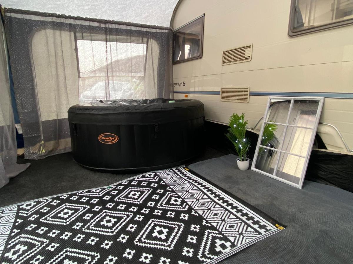 Rostrevor Valley Caravans With Private Hot Tub 外观 照片