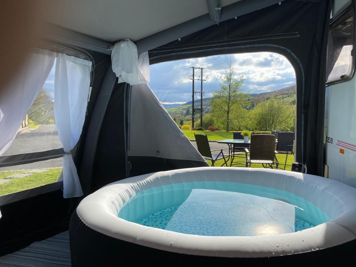 Rostrevor Valley Caravans With Private Hot Tub 外观 照片