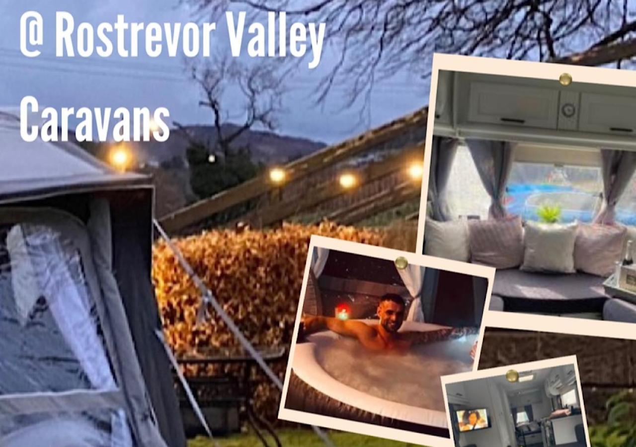 Rostrevor Valley Caravans With Private Hot Tub 外观 照片